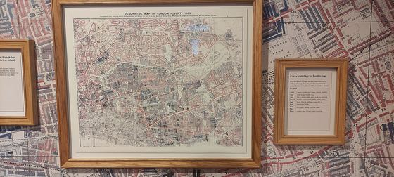Descriptive Map of London Poverty, Charles Booth